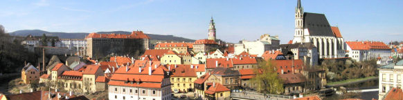 Cesky-Krumlov zamek